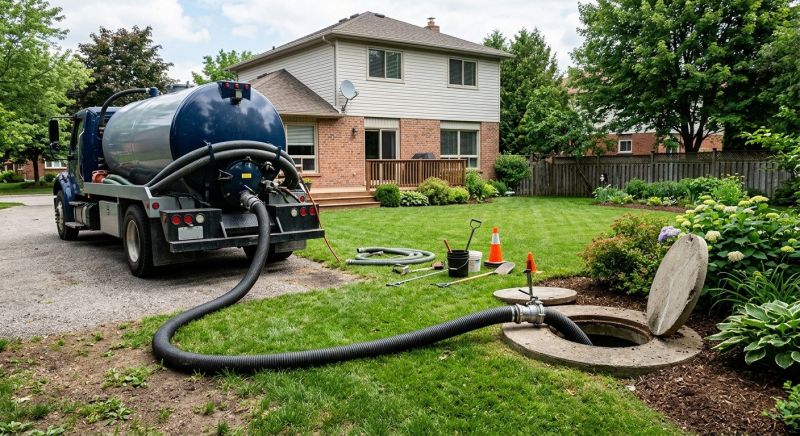 Septic Cleaning Service