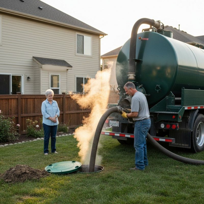 Septic Cleaning Service