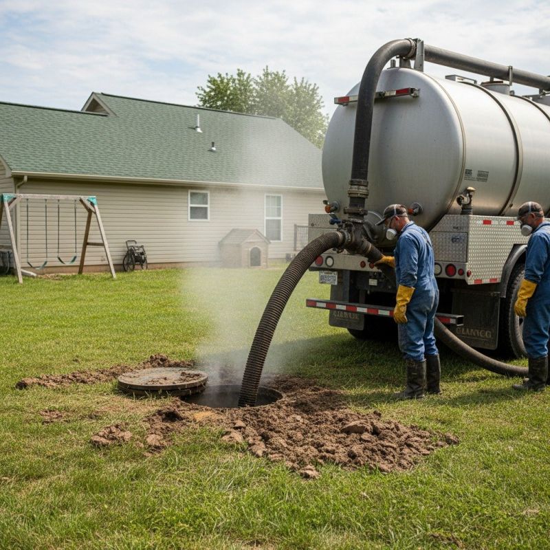 Contact About Septic Emptying