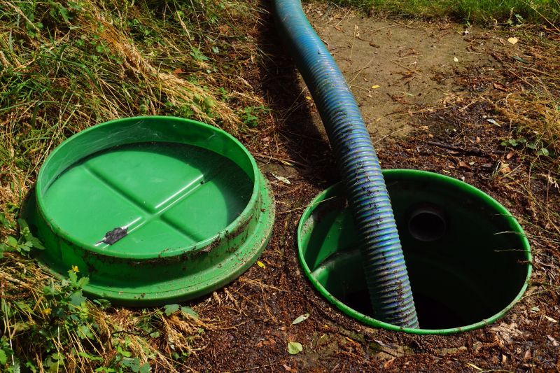 Septic Emptying detail