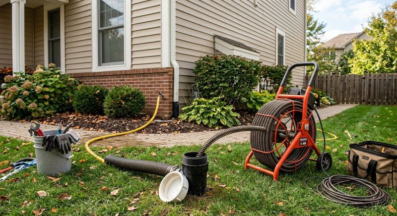 Sewer Line Cleaning in Sacramento, CA