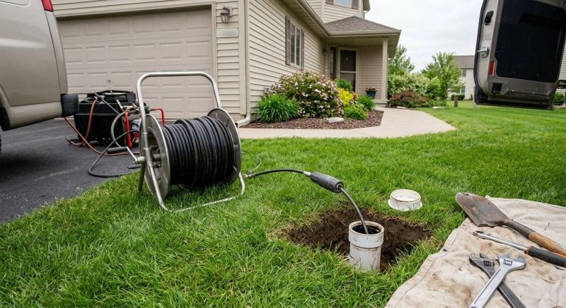 Sewer Line Cleaning in San Antonio, TX