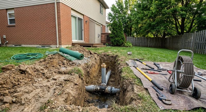 Sewer Pipe Cleaning in Katy, TX